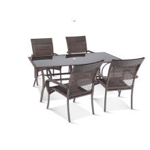 Outdoor Rattan Dining Export PE Round Furniture